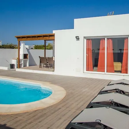 White House - Marina Rubicon - Playa Blanca Villa Exterior photo