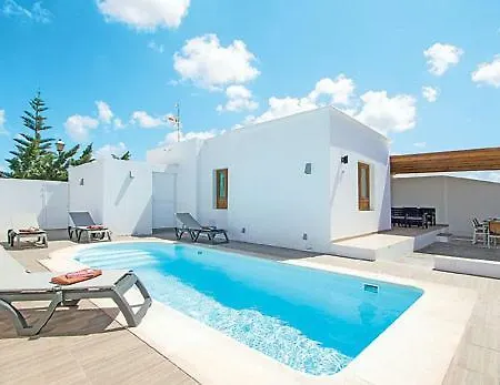 White House - Marina Rubicon - Playa Blanca Villa Exterior photo