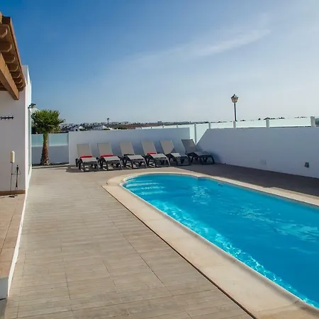 White House - Marina Rubicon - Playa Blanca Villa Exterior photo