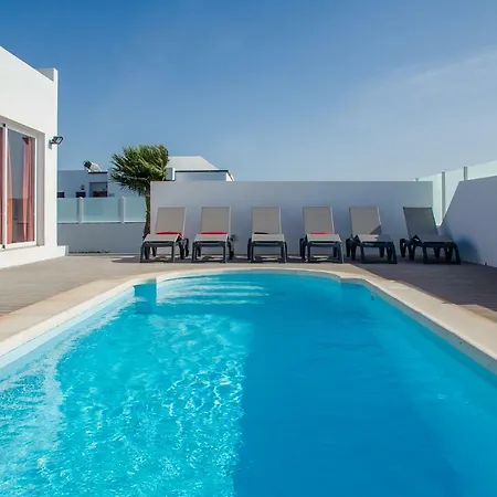 White House - Marina Rubicon - Playa Blanca Villa Exterior photo